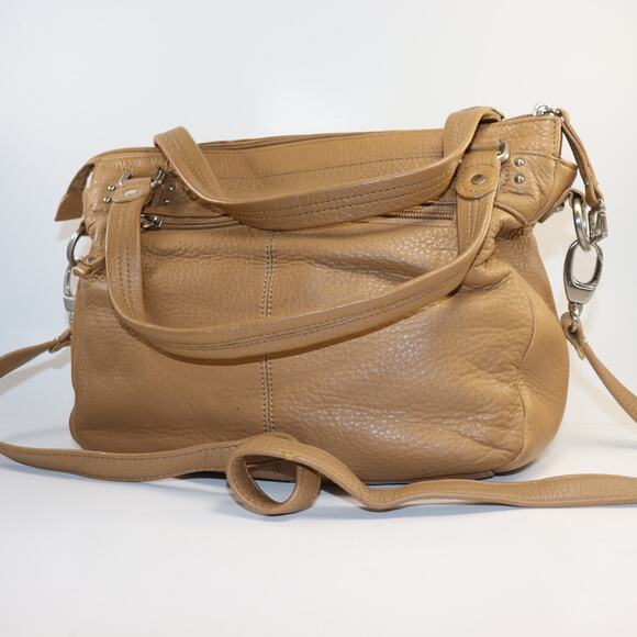 Stone Mountain Soft Leather Shoulder Bag 9X12 - Picture 2 of 6